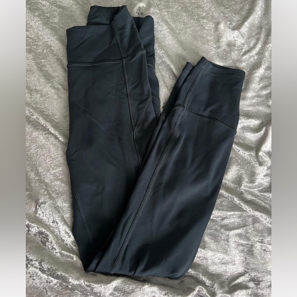 Lululemon Dark Teal align leggings